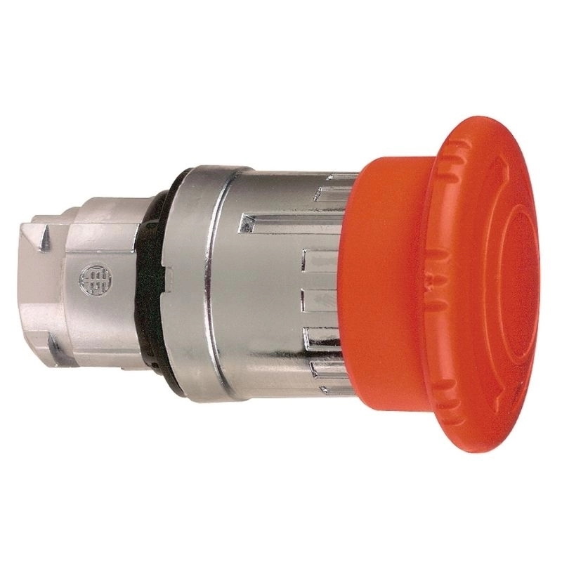 Cabezal para parada de emergencia rojo metálico 40mm xb4